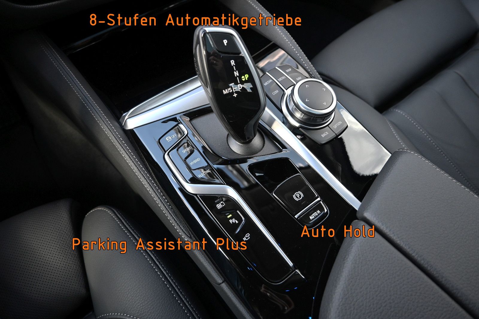 Fahrzeugabbildung BMW 545e xDr Lux °B&W°UVP 97.170€°ACC°SITZKLIMA°360°