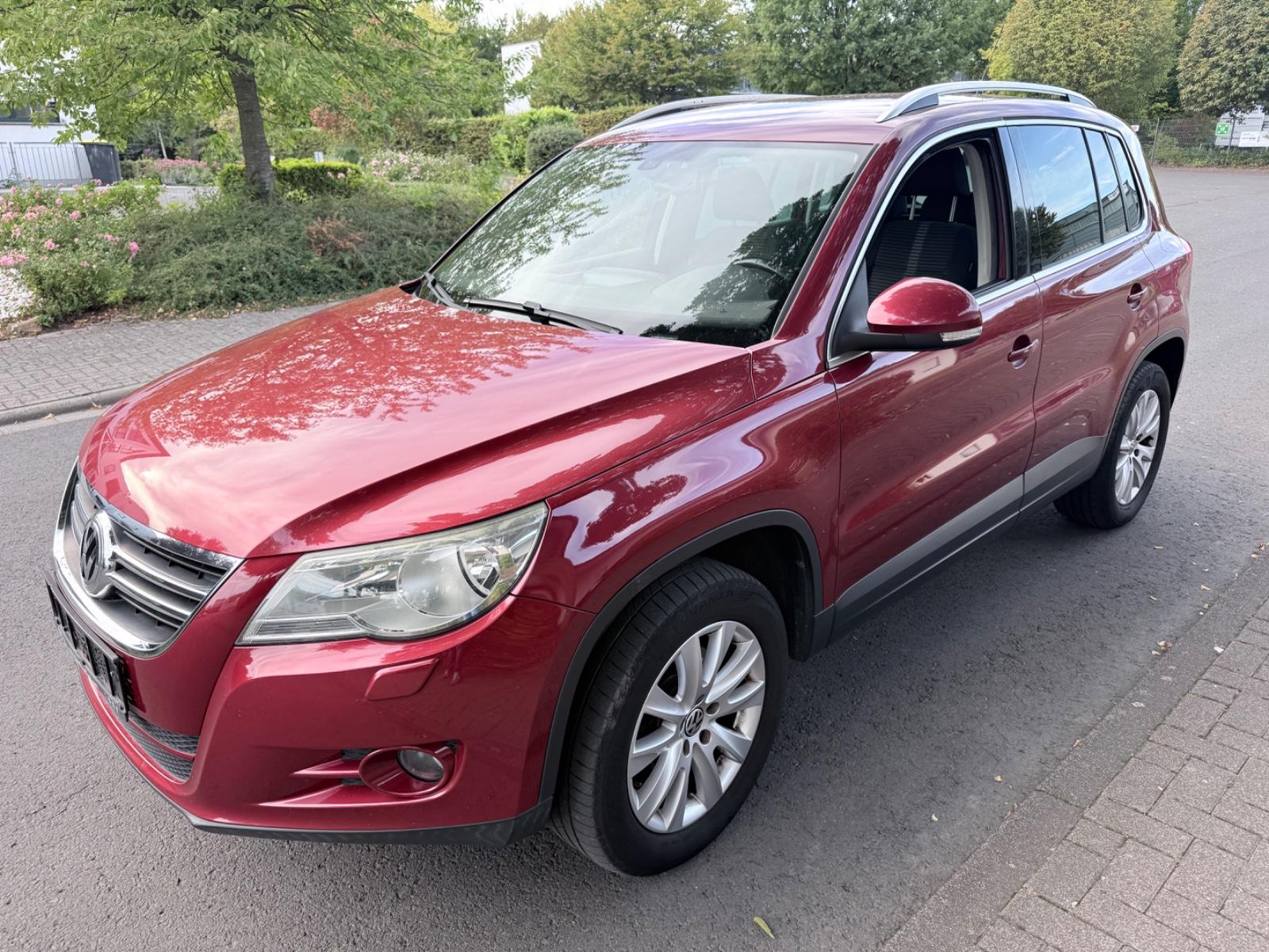 Volkswagen Tiguan Sport & Style