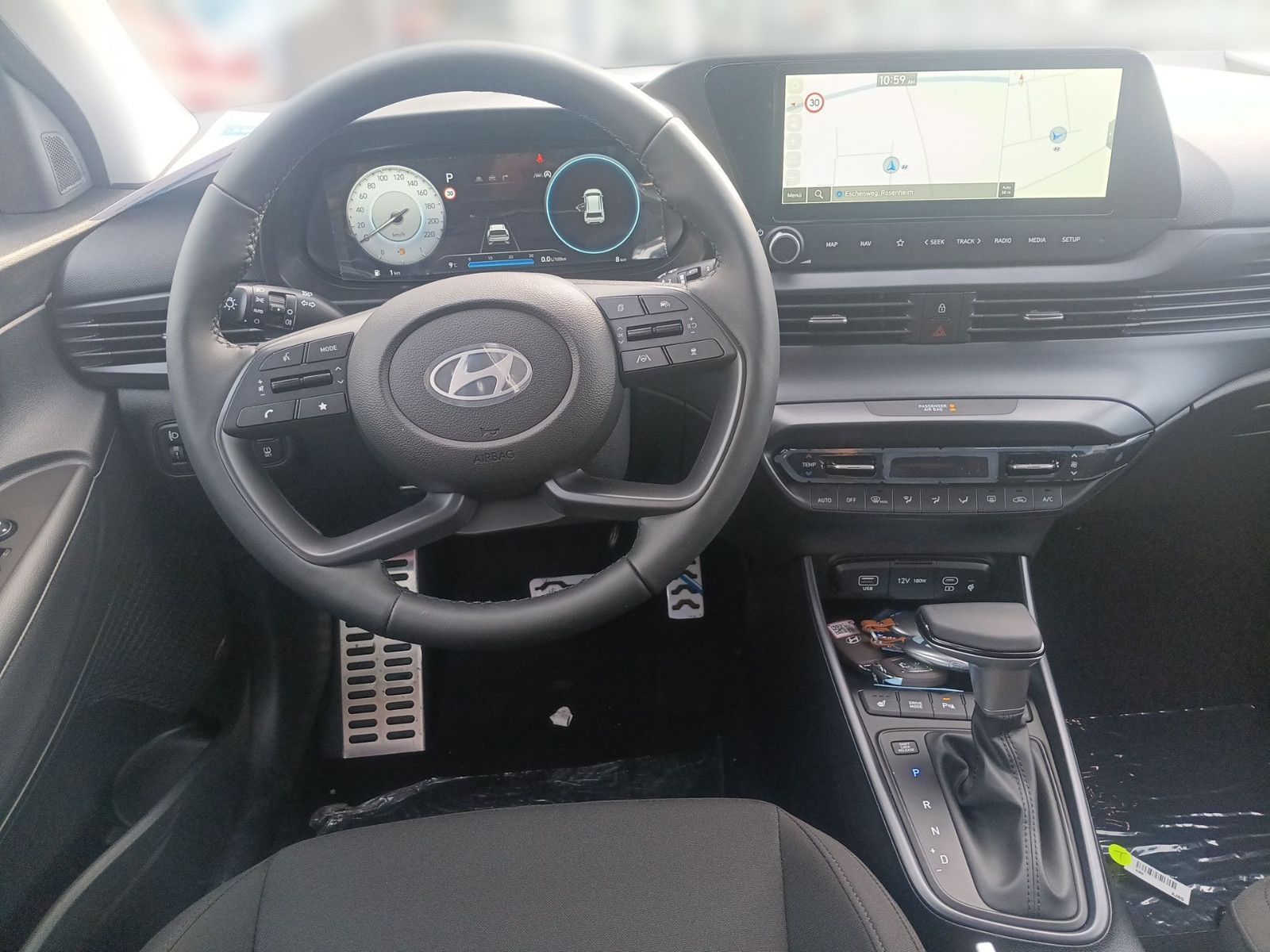 Fahrzeugabbildung Hyundai BAYON Prime 1,0 T 100PS DCT Assip. Mj.25