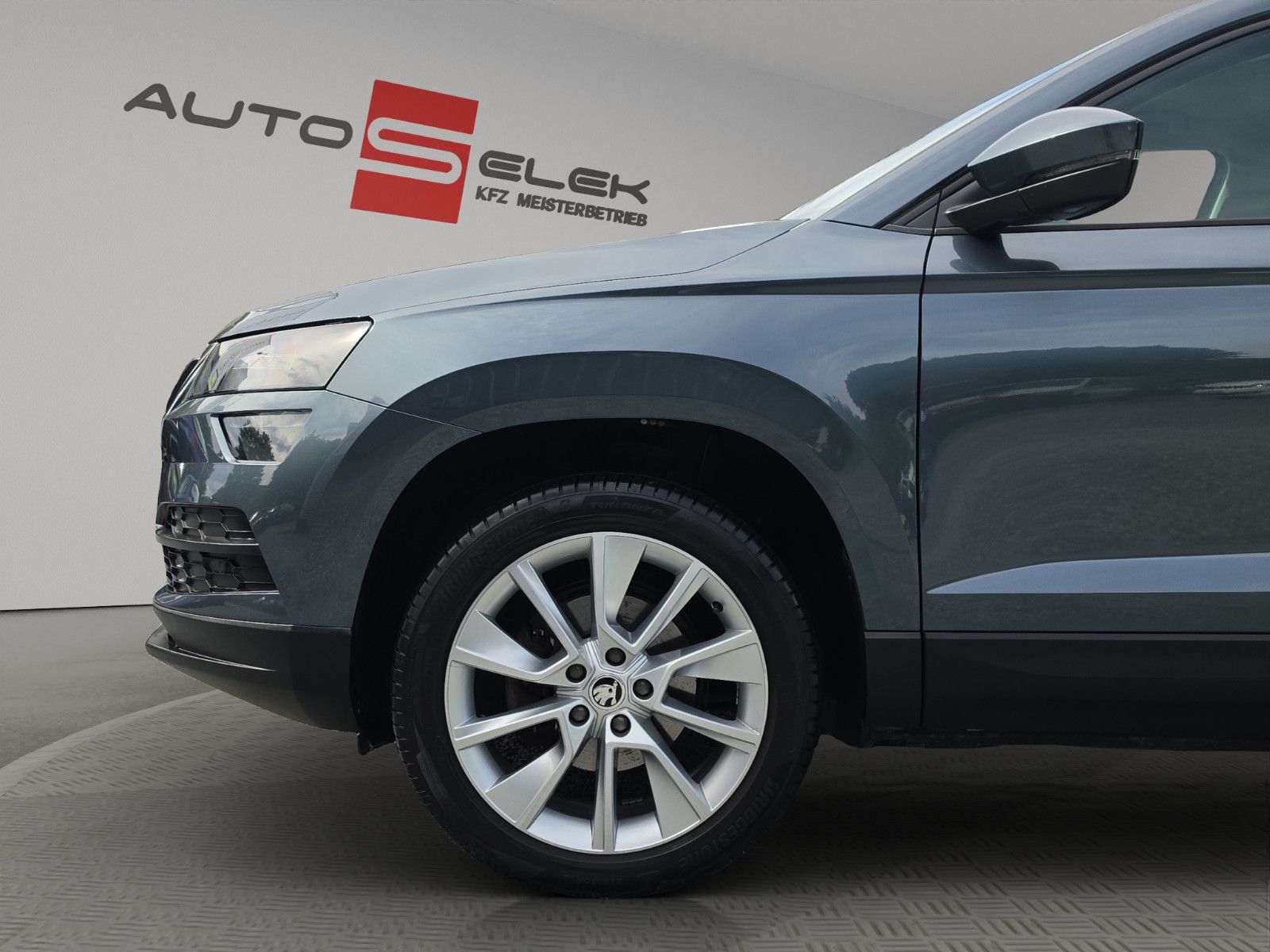 Fahrzeugabbildung SKODA Karoq Ambition Apple CarPlay