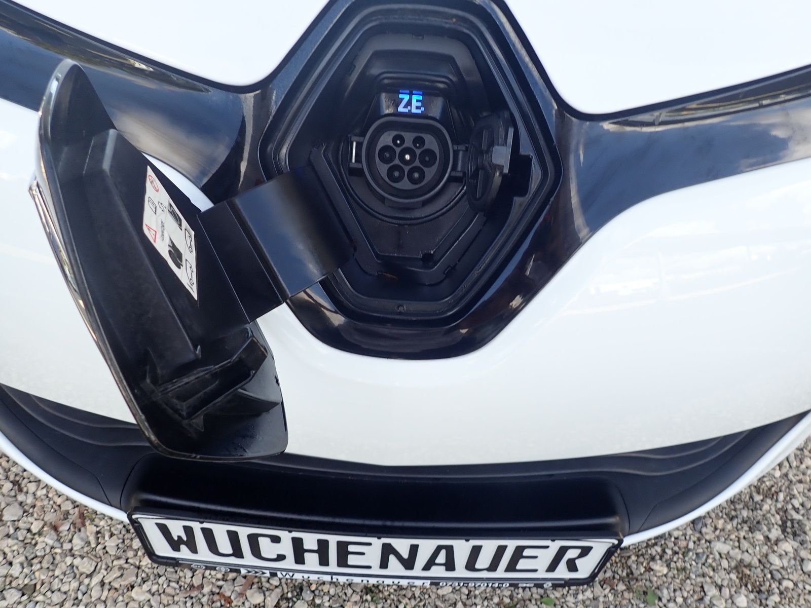 Fahrzeugabbildung Renault ZOE Life Z.E. 40
