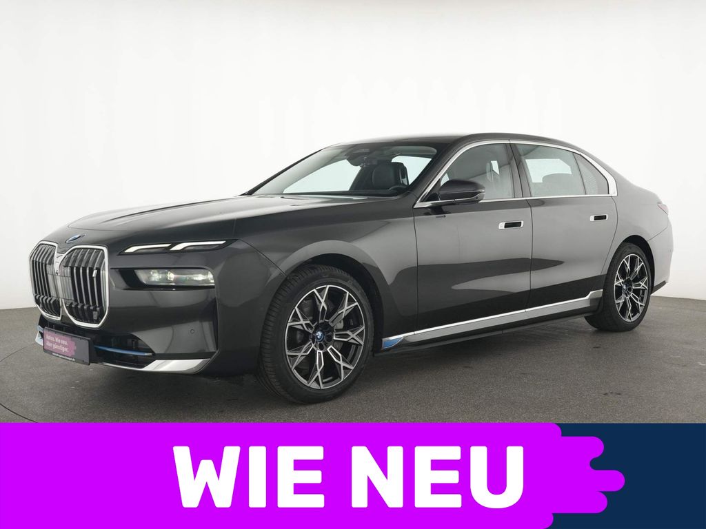 BMW i7 Pure Excellence | Abholung in München