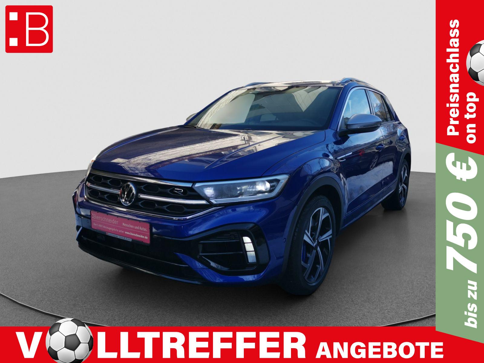 Volkswagen T-Roc 2.0 TSI DSG 4Mo R 18 MATIRX NAVI SHZ CAM