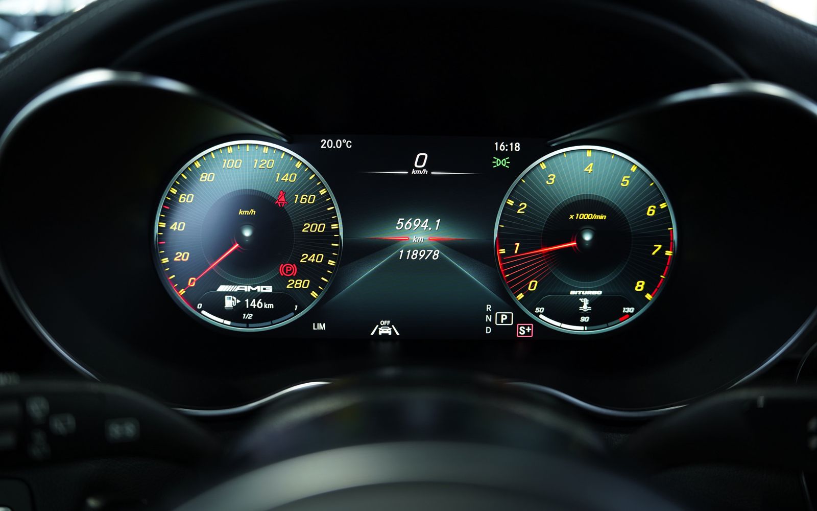 Mercedes Benz C 43 Amg