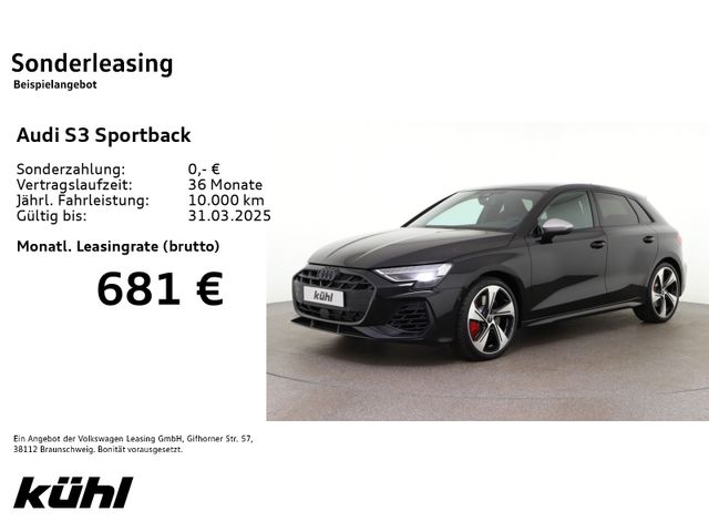 Audi S3 Sportback 19' Pano HuD SONOS Matrix Assistenz