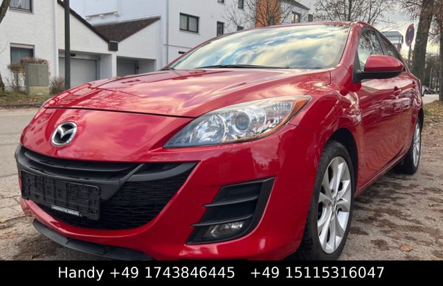 Mazda 3 Lim. 1.6i Active Plus/SHZ/PDC/S-HEFT/gepflegt