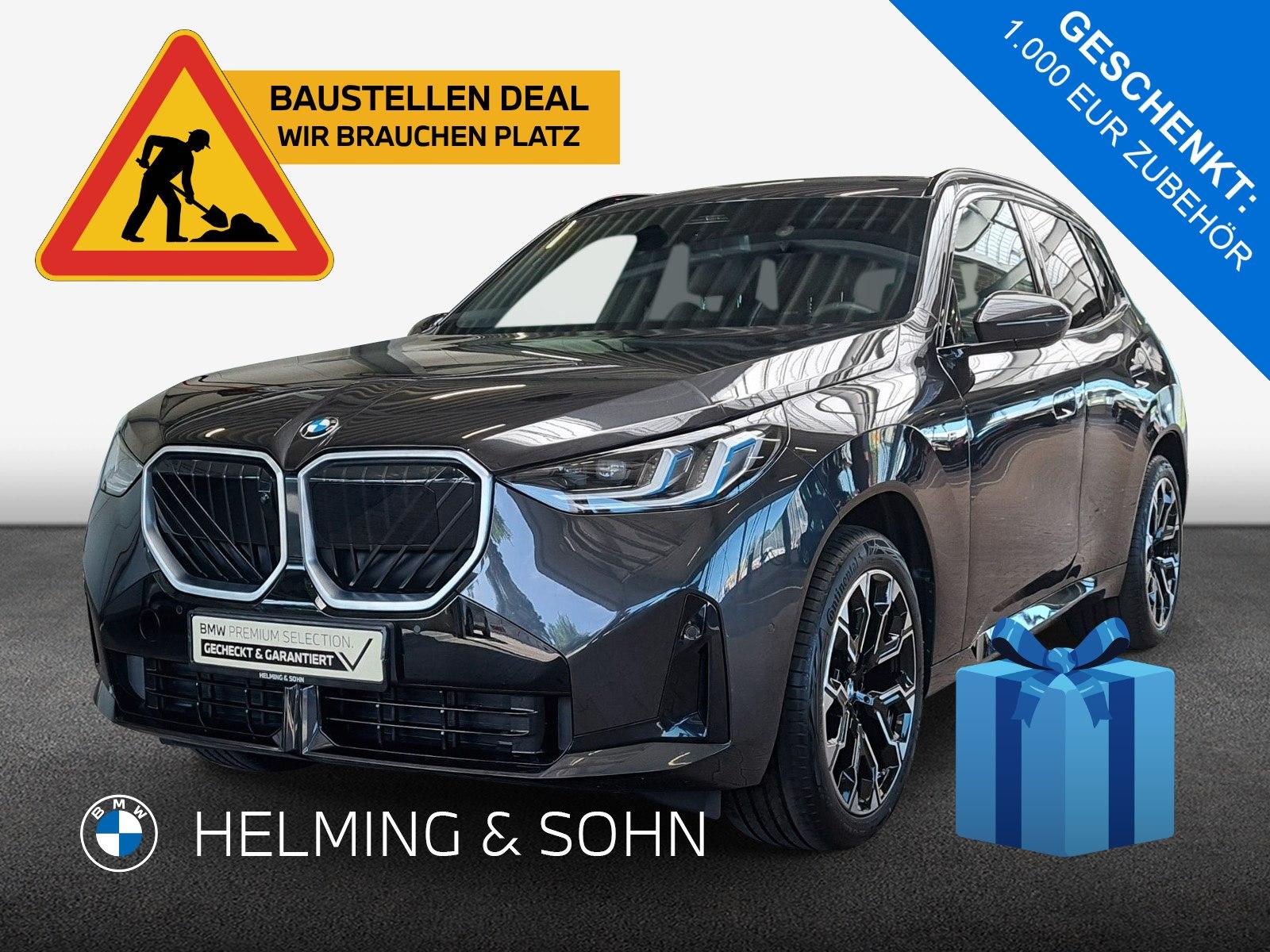 BMW X3 20d xDrive M-Sport HK HiFi AHK ACC Head-Up uv