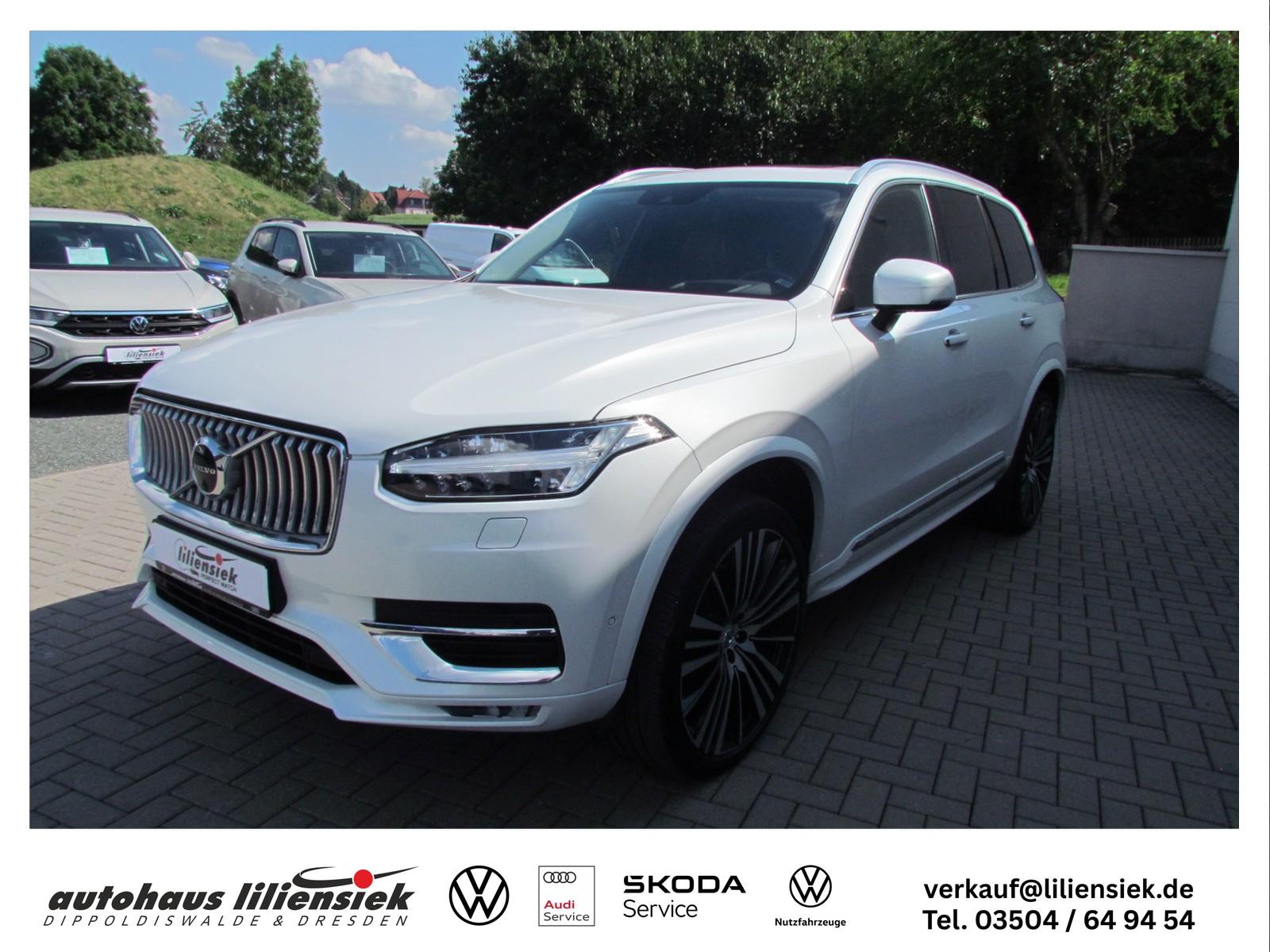 Volvo XC90 AWD Inscription AWD 1HD/LUFT/H&K/PANO/360°, миниатюра 4