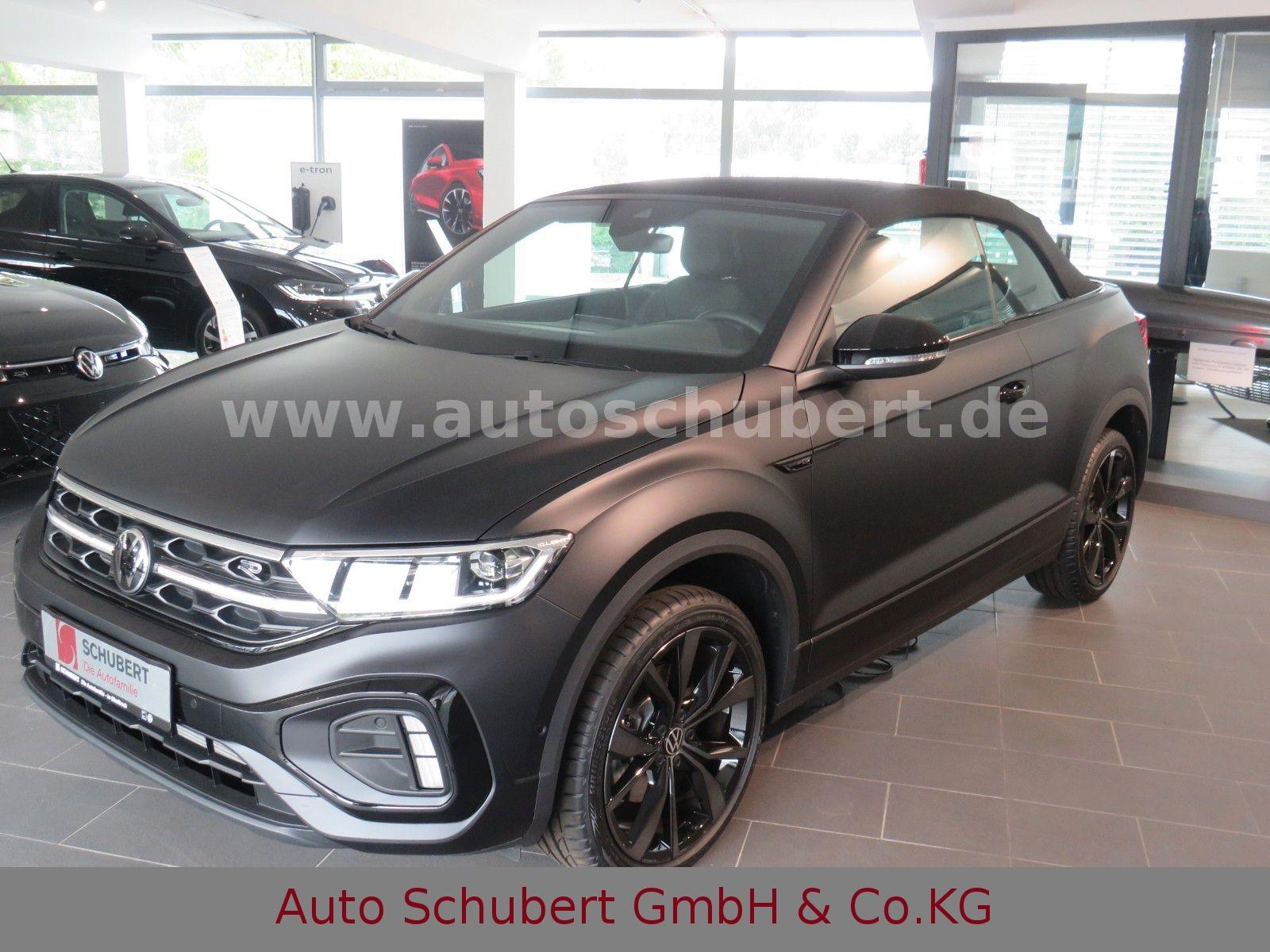 Volkswagen T-Roc Cabriolet 1.5 TSI DSG R-Line Black Edition