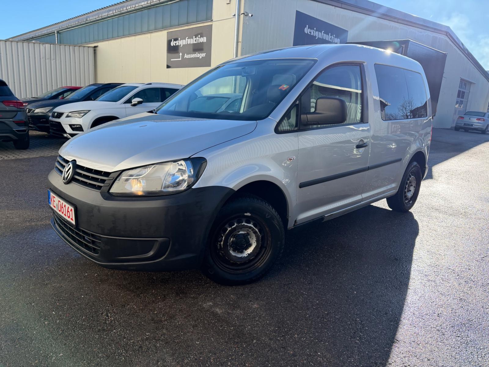 Volkswagen Caddy 1.6 TDI Kasten *TÜV11/27*KLIMA*