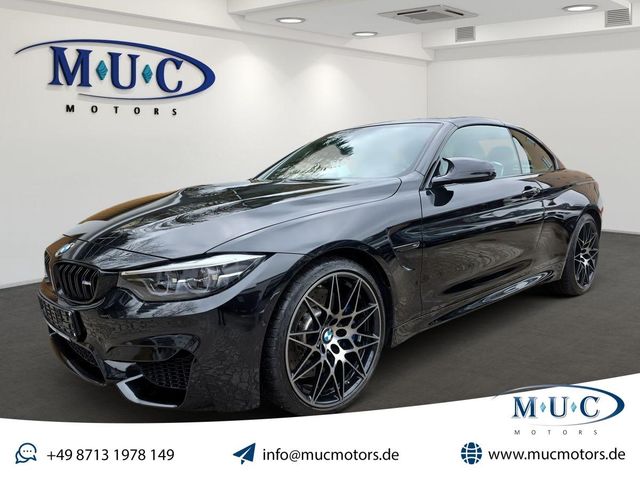 BMW M4 Cabrio DKG Competition~topZustand~MDriverPack