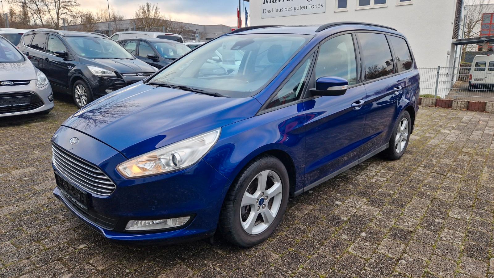 Ford Galaxy 2,0 TDCi Titanium PowerShift*Navi*7 Sitze