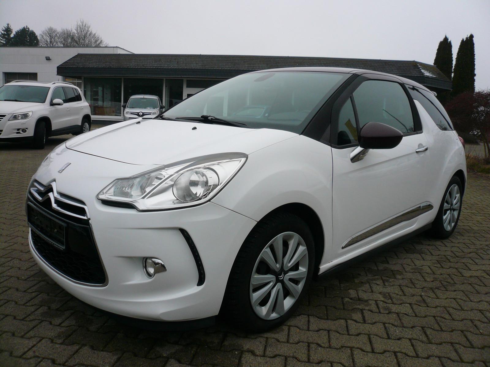 Citroën DS3 SportChic-Scheckheft-TOP Angebot