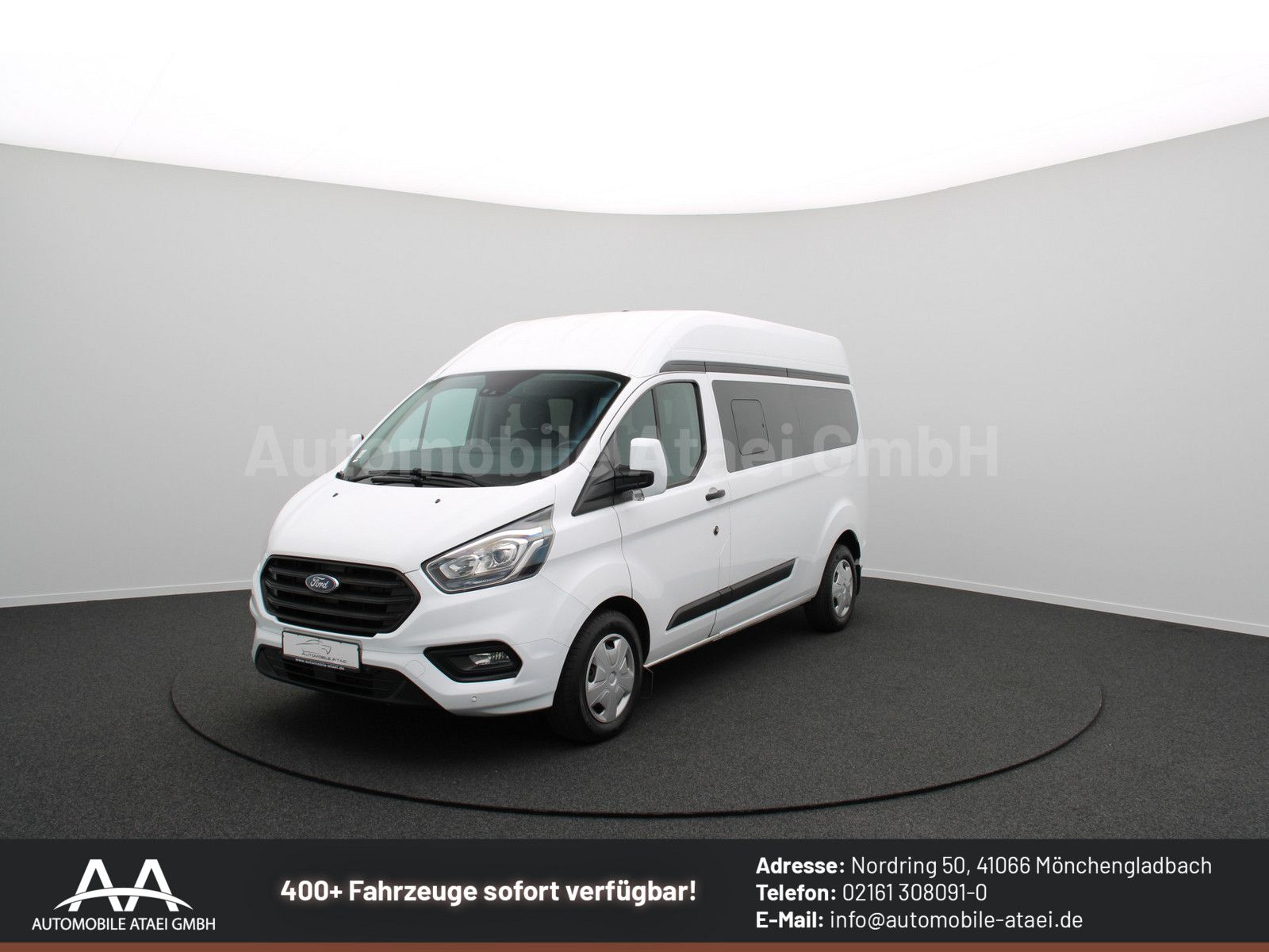 Fahrzeugabbildung Ford Transit Custom *Hochdach* 2xKLIMA+KAMERA 7310