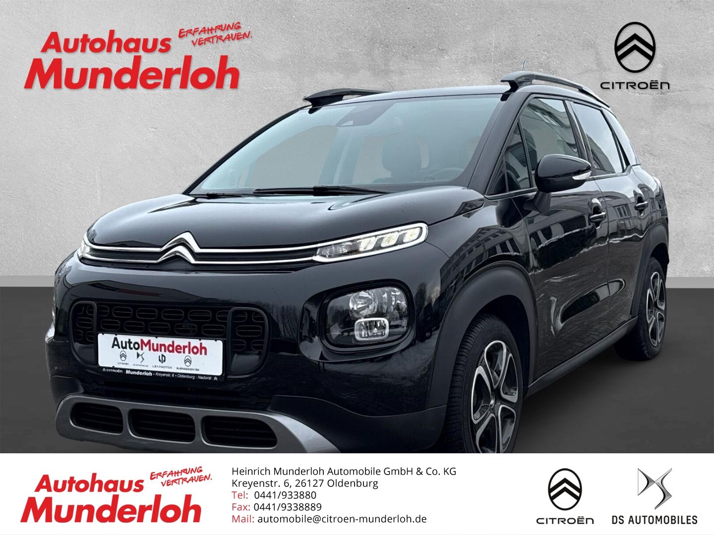 Citroën C3 Aircross PT 82 Shine KLIMA CITY-PAKET SICHERH