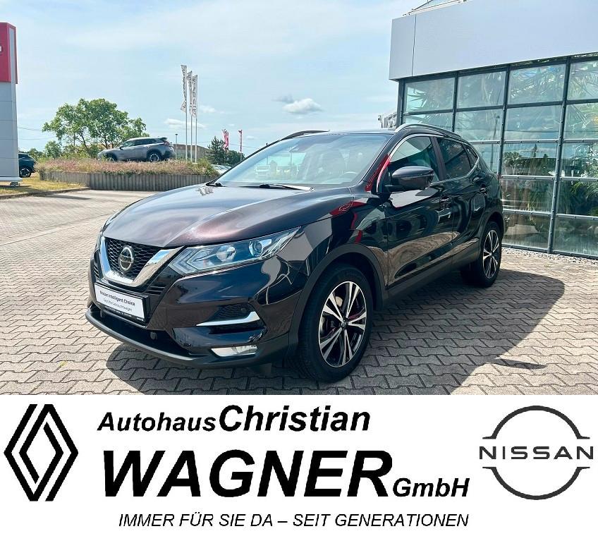 Nissan Qashqai Zama 1.3l * Winterräder*Sitzheizung*