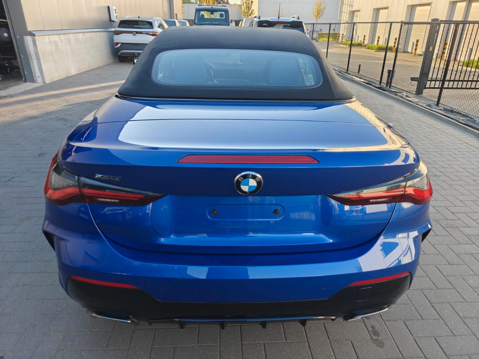 BMW 430I CABRIO X-DRIVE M-PAKET INDIVIDUAL
