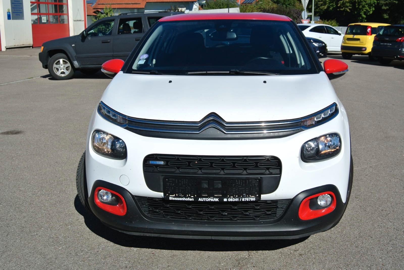 Citroën C3 Shine,Garantie,Automatik,Zahnriemen NEU