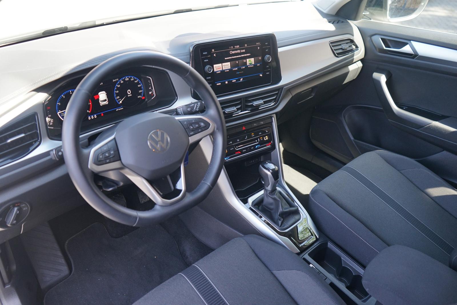 Volkswagen T-Roc 1.5 TSI DSG Life LED Android Apple AHK PDC, миниатюра 28