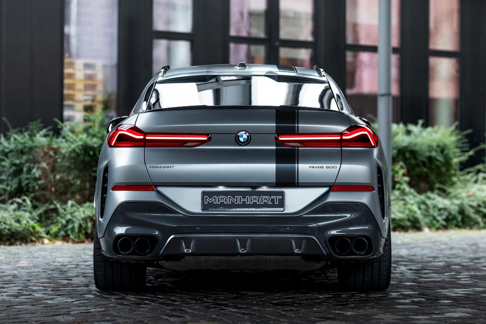 BMW MANHART MHX6 500 limited 01/05