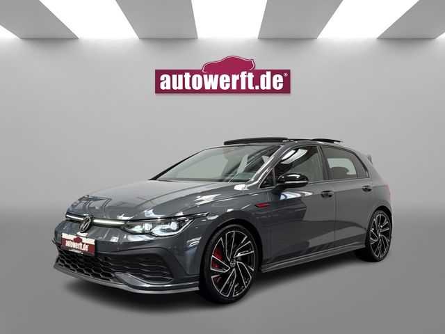 Volkswagen Golf GTI 8 2.0 TSI CLUBSPORT BLACK LEDER PANO CA