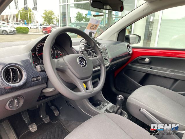 Volkswagen up! 1.0 Black Style Winterpaket Alu
