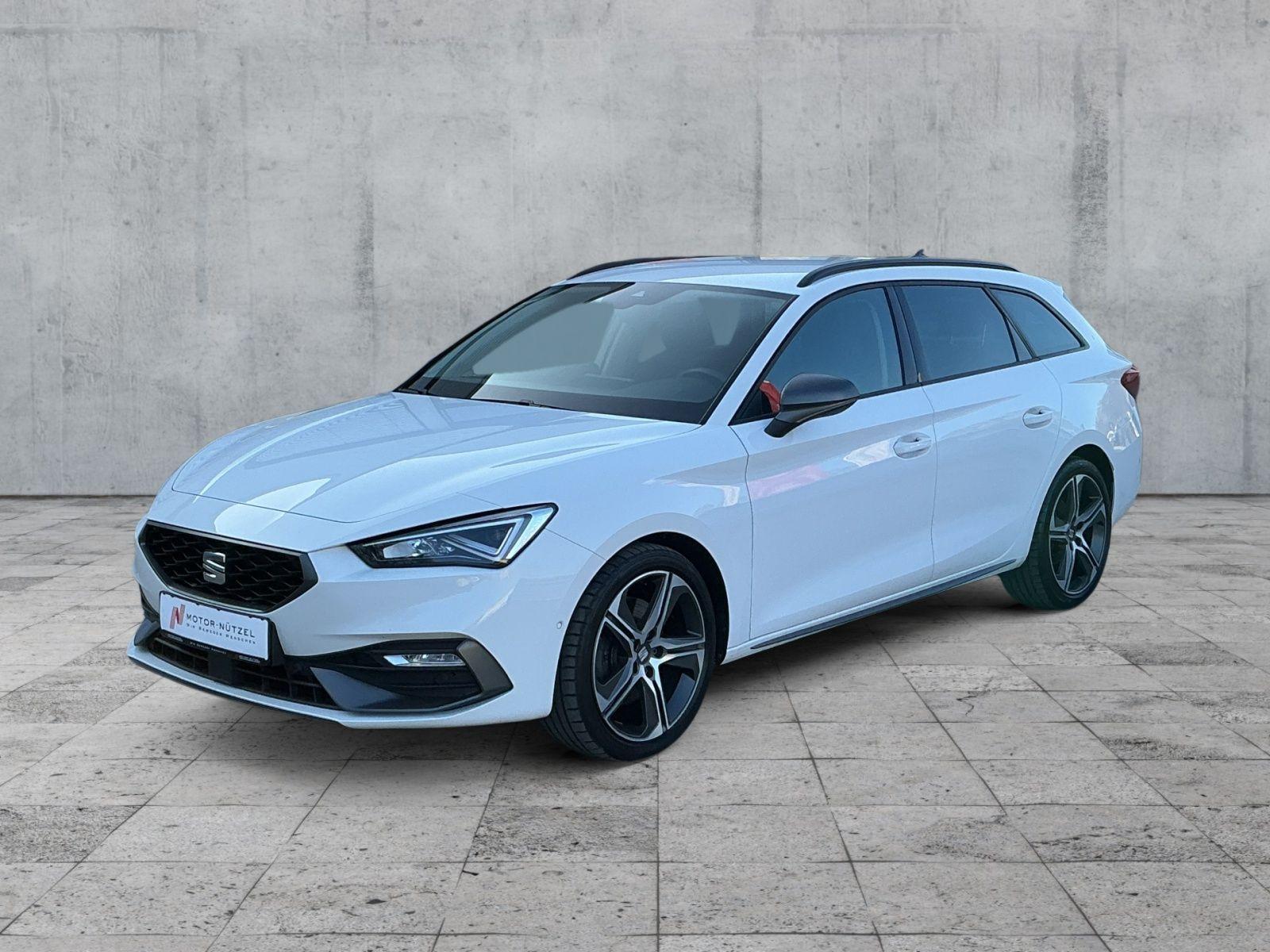 Seat Leon ST 2.0 TSI DSG FR PLUS LED+NAVI+ACC+SHZ+RFK