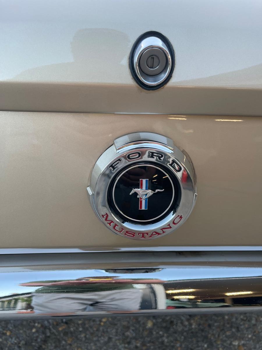 Ford Mustang in traumhaften Zustand