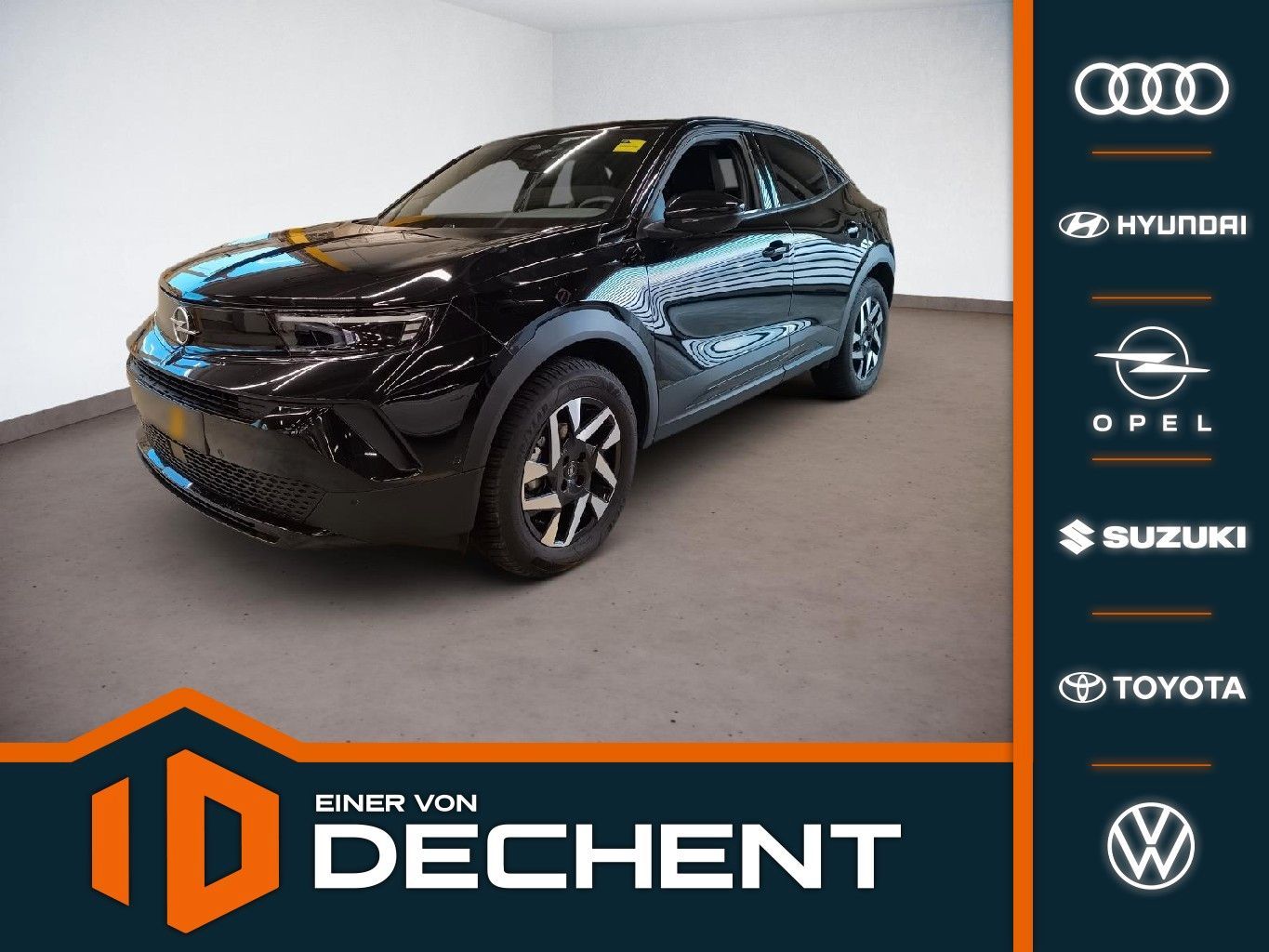Fahrzeugabbildung Opel Mokka 1.2 Turbo Edition Kamera,LED,Navi,SHZ,PDC