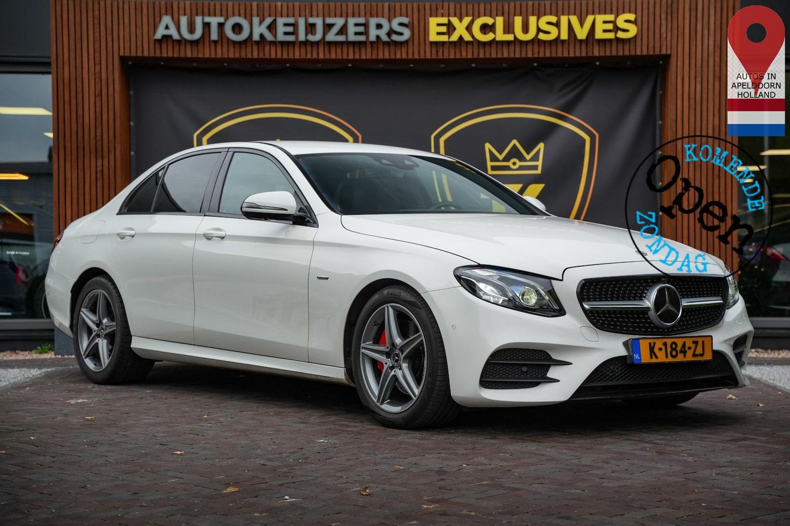 Mercedes-Benz E 300 d Sport Edition AMG WideScreen Adapt. Crui