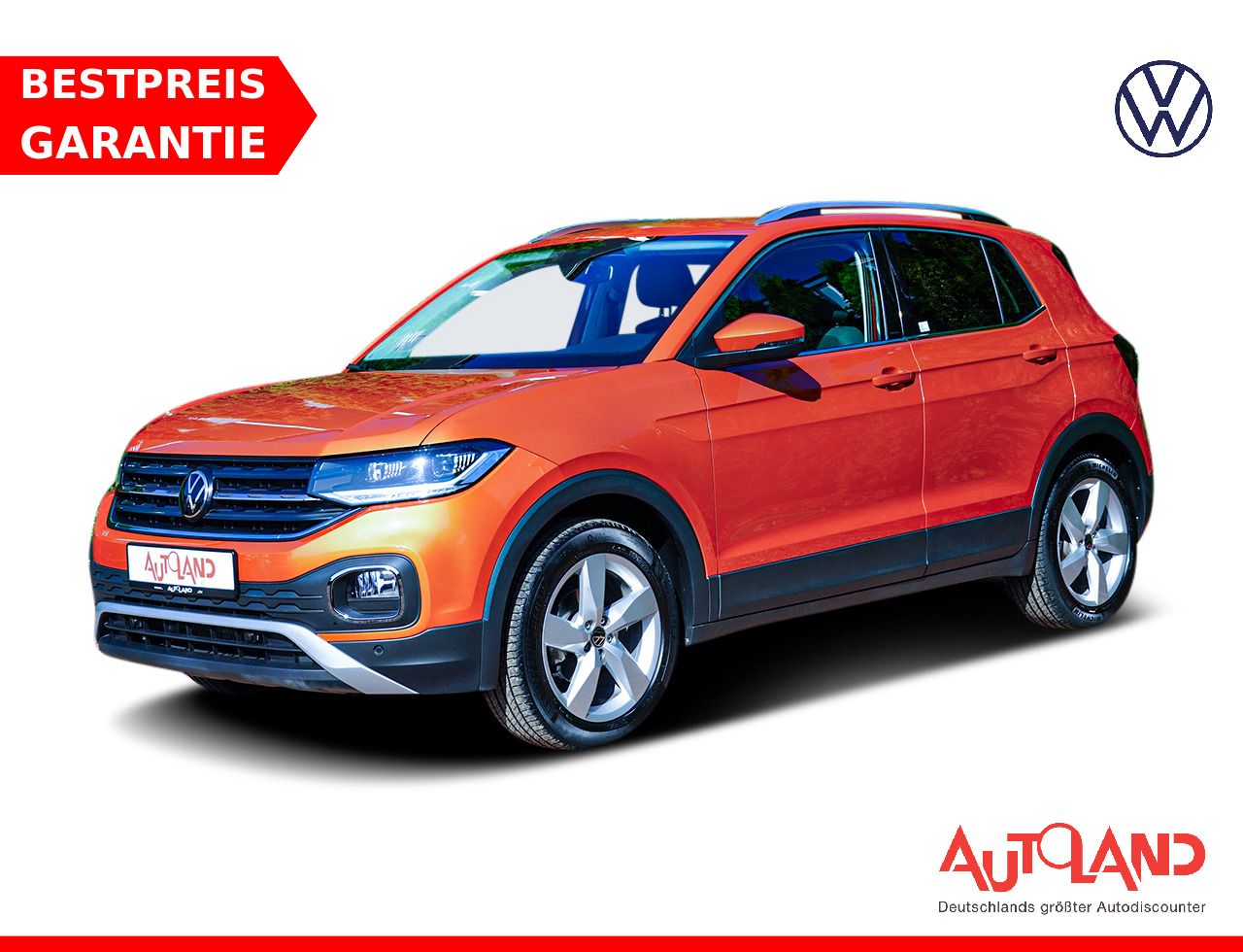 Volkswagen T-Cross 1.0 Life LED Android Apple PDC Kamera