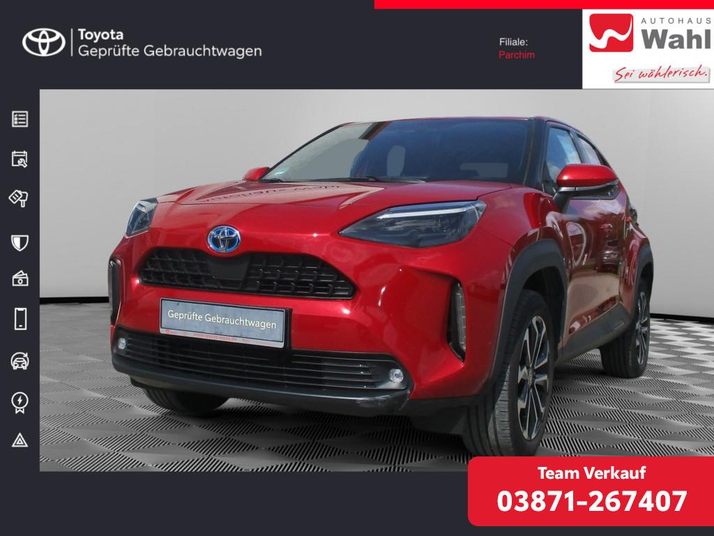 Toyota Yaris Cross 1.5 Hybrid FWD Team Deutschland