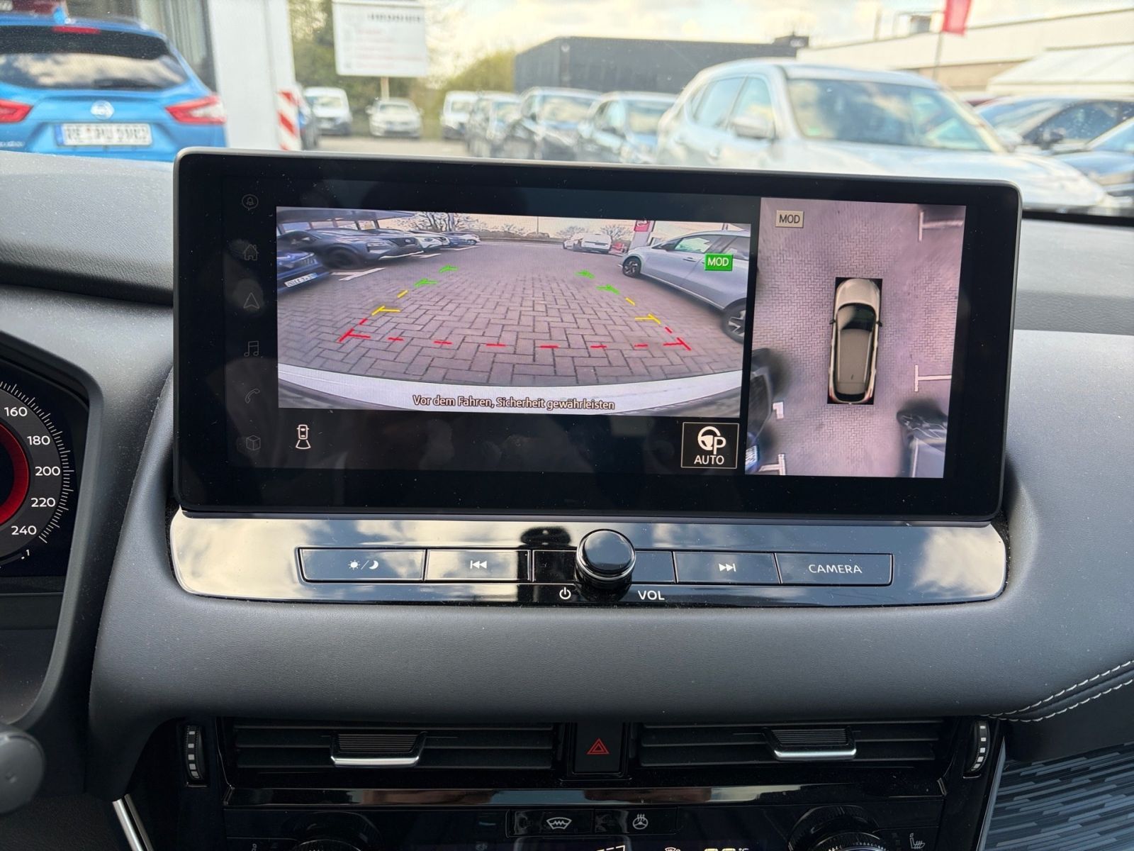 Fahrzeugabbildung Nissan Qashqai 1.5 VC-T e-Power Tekna*SHZ*NAVI*360°Kame