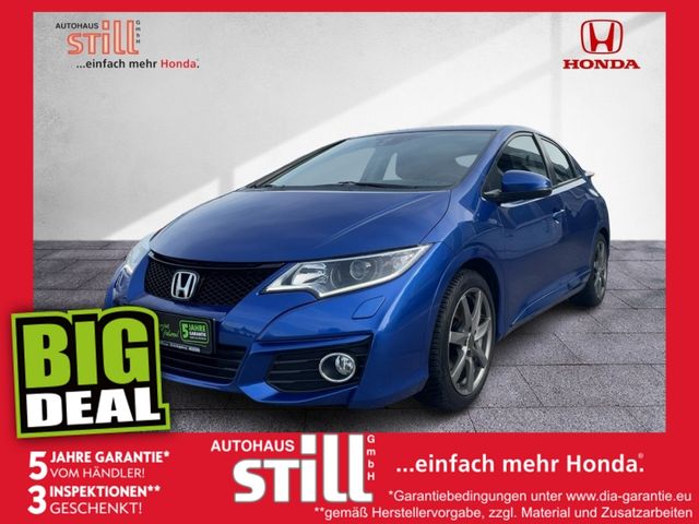 Honda Civic 1.8 Elegance Sitzhz.* Kamera* M+S*