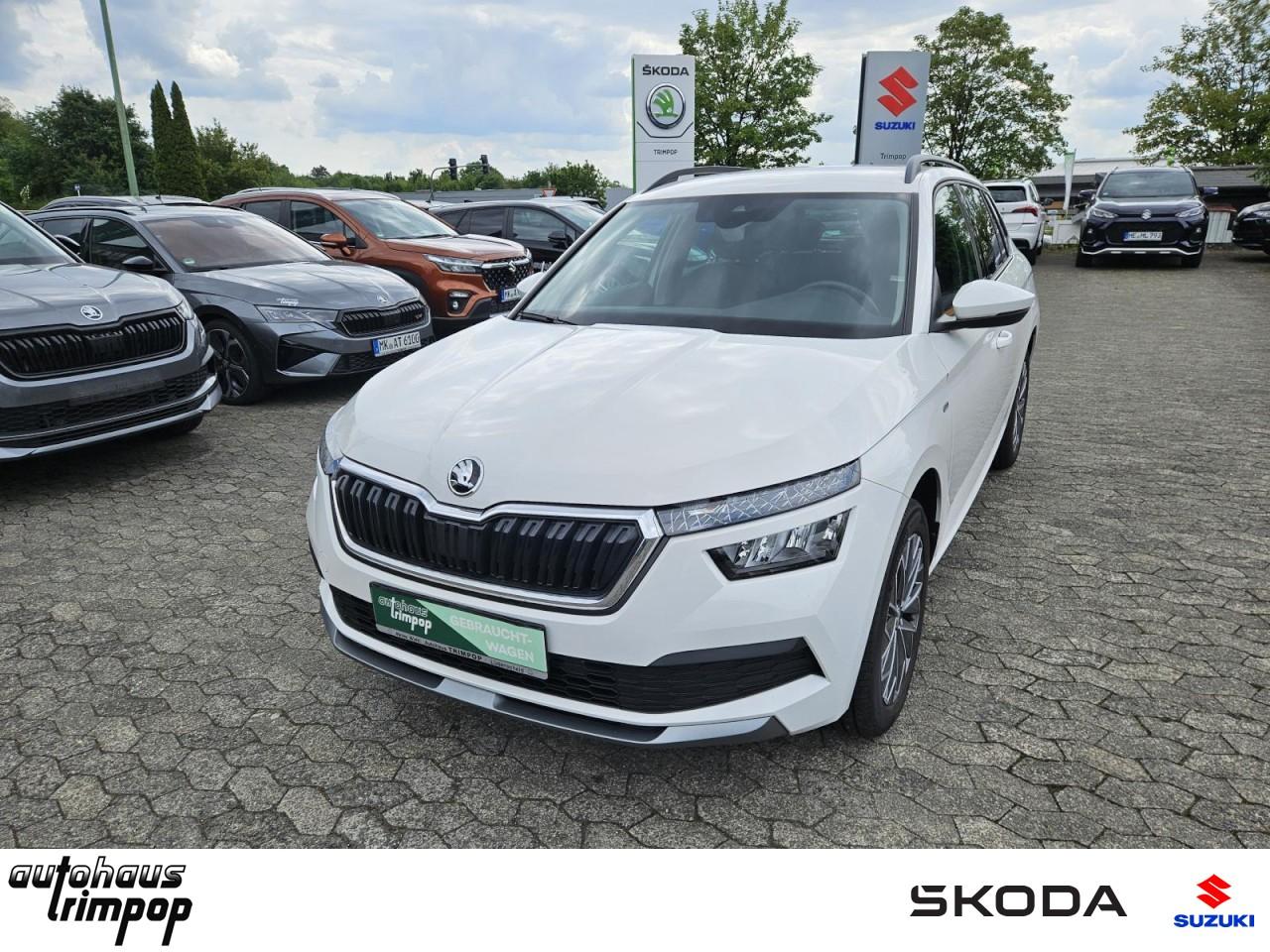 Skoda Kamiq 1.0 TSI Tour KLIMA SMARTLINK SHZ TEMPOMAT