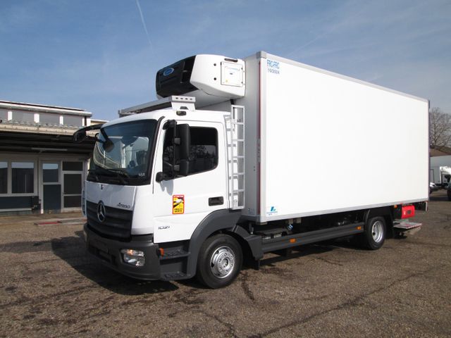 Mercedes-Benz Atego 1021*2xCarrier Kühlkoffer*LBW*Euro6*