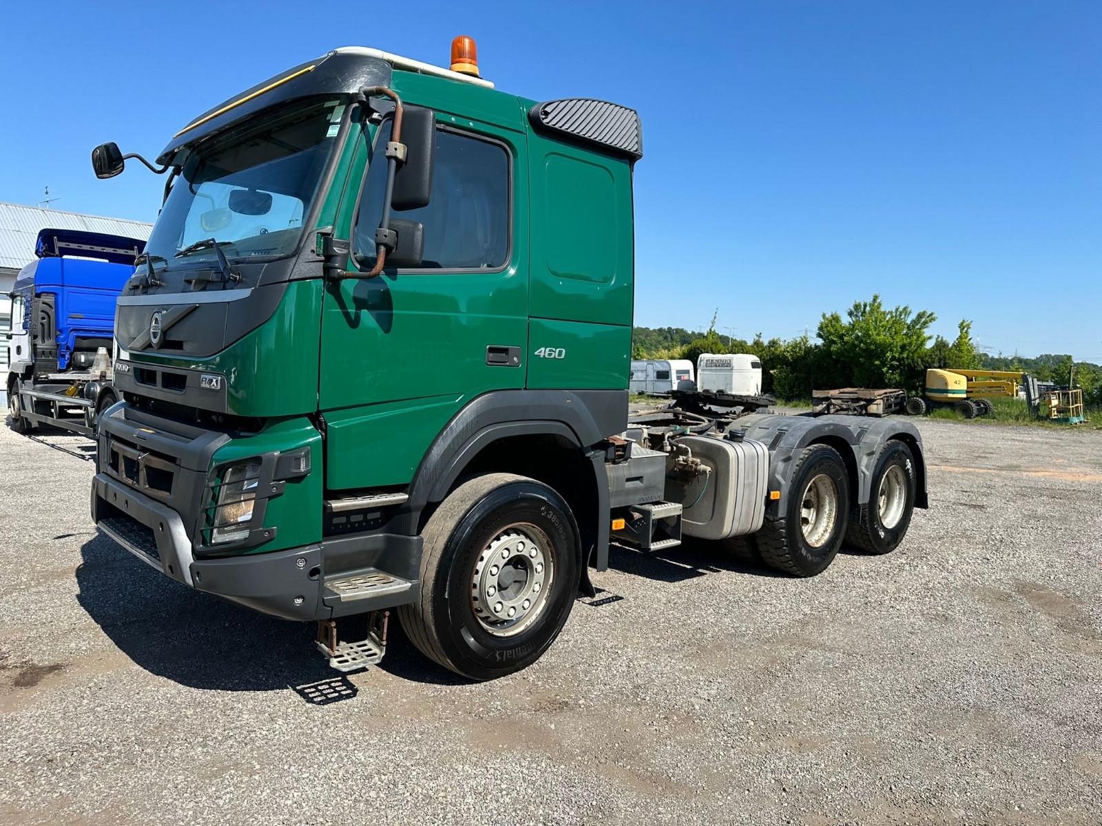 Volvo FMX 460 6x4