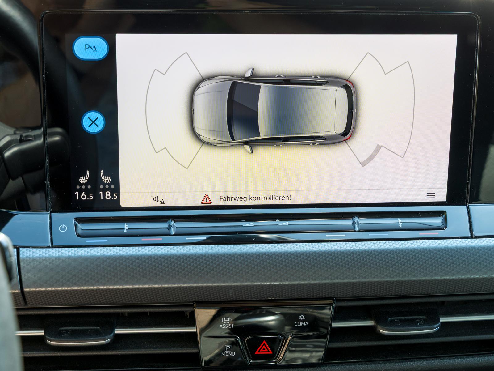 Volkswagen Golf VIII 1.0 TSI ACTIVE NAVI AHK GJ-REIFEN ACC, миниатюра 14
