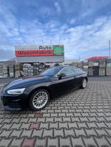 Audi A5 2.0 TDI S t. aus 2. Hand mit So. +Wi.Felgen   - : Schwarz, Felge