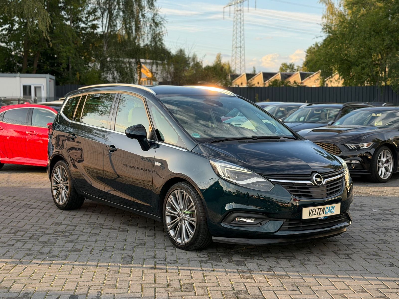 Opel Opel Zafira C Innovation*AHK*LED*NAVI*SHZ*KAMERA*