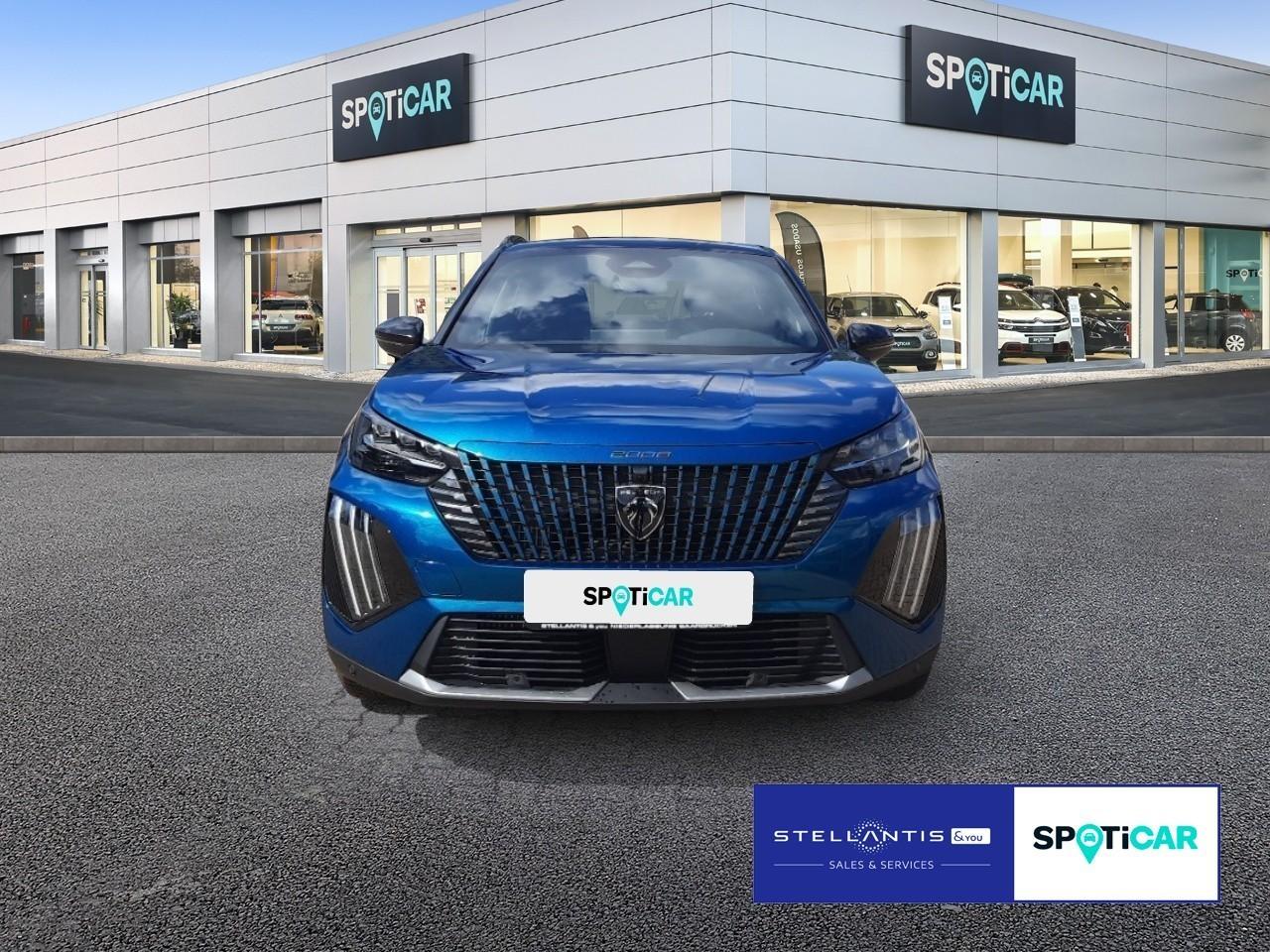 Peugeot 2008 Mild Hybrid 145 GT
