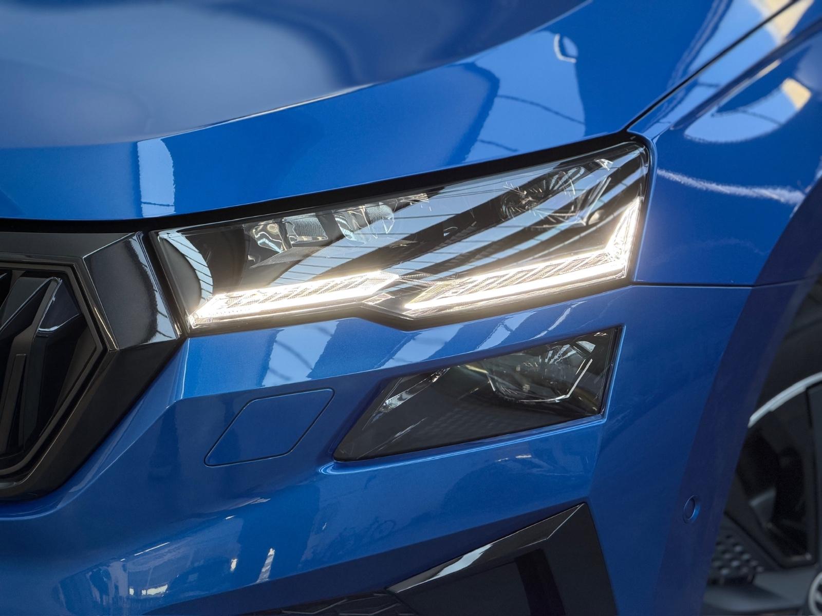 Skoda Karoq Sportline#5J.Gar#Matrix#360°#AHK#Navi#App