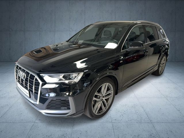 Audi Q7 S-line 50 TDI quattro Standheizung Pano Head 