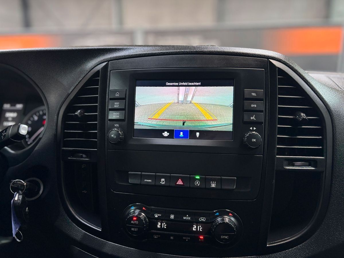 Fahrzeugabbildung Mercedes-Benz Vito 116CDI lang Autom.#Klima#AHK#Kamera#StandHz