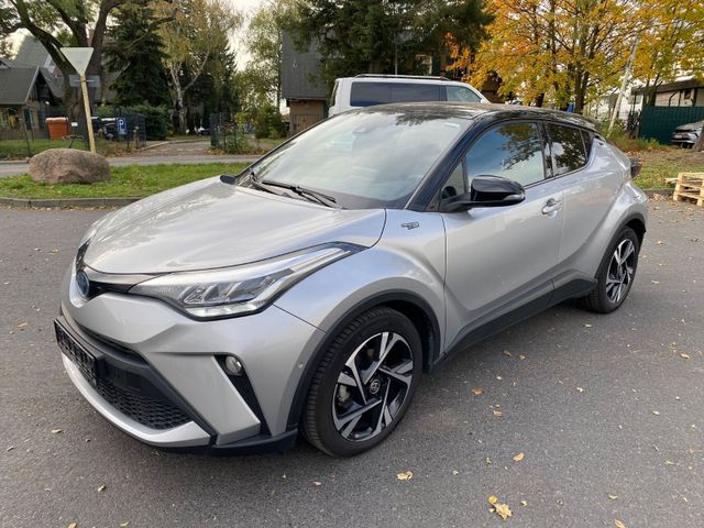 Toyota C-HR 2.0-l-VVTi Hybrid Team D Navi Teilleder 1HD