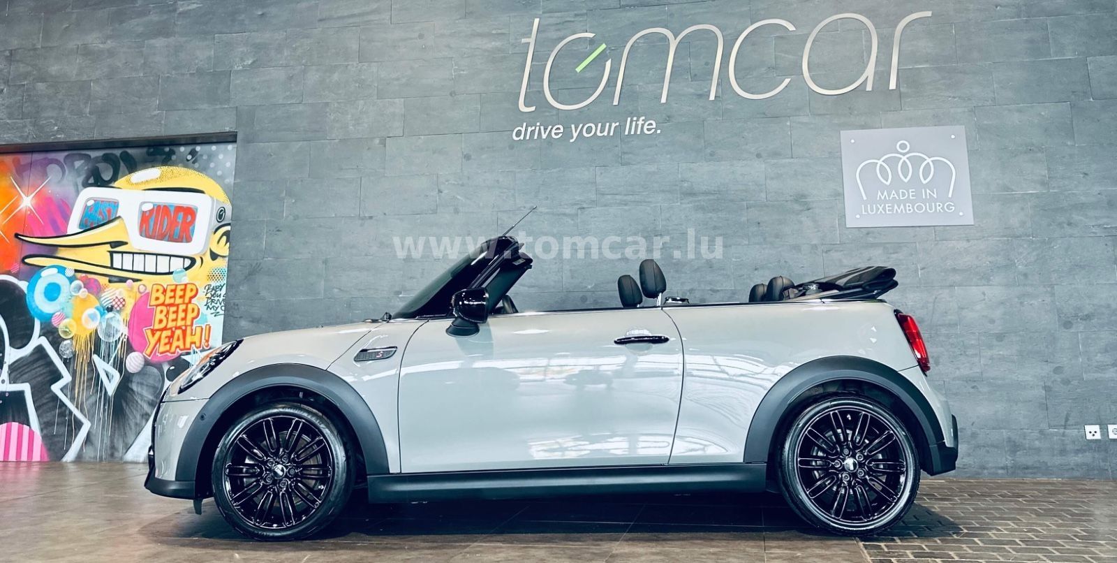 MINI COOPER S CABRIOLET STEPTRONIC *HUD*H/K*