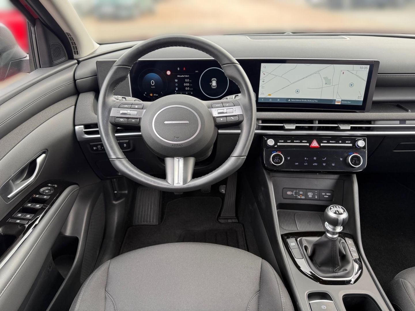 Fahrzeugabbildung Hyundai Tucson Select FL 1.6 T-GDI ALLWETTER+KAMERA+ACAA