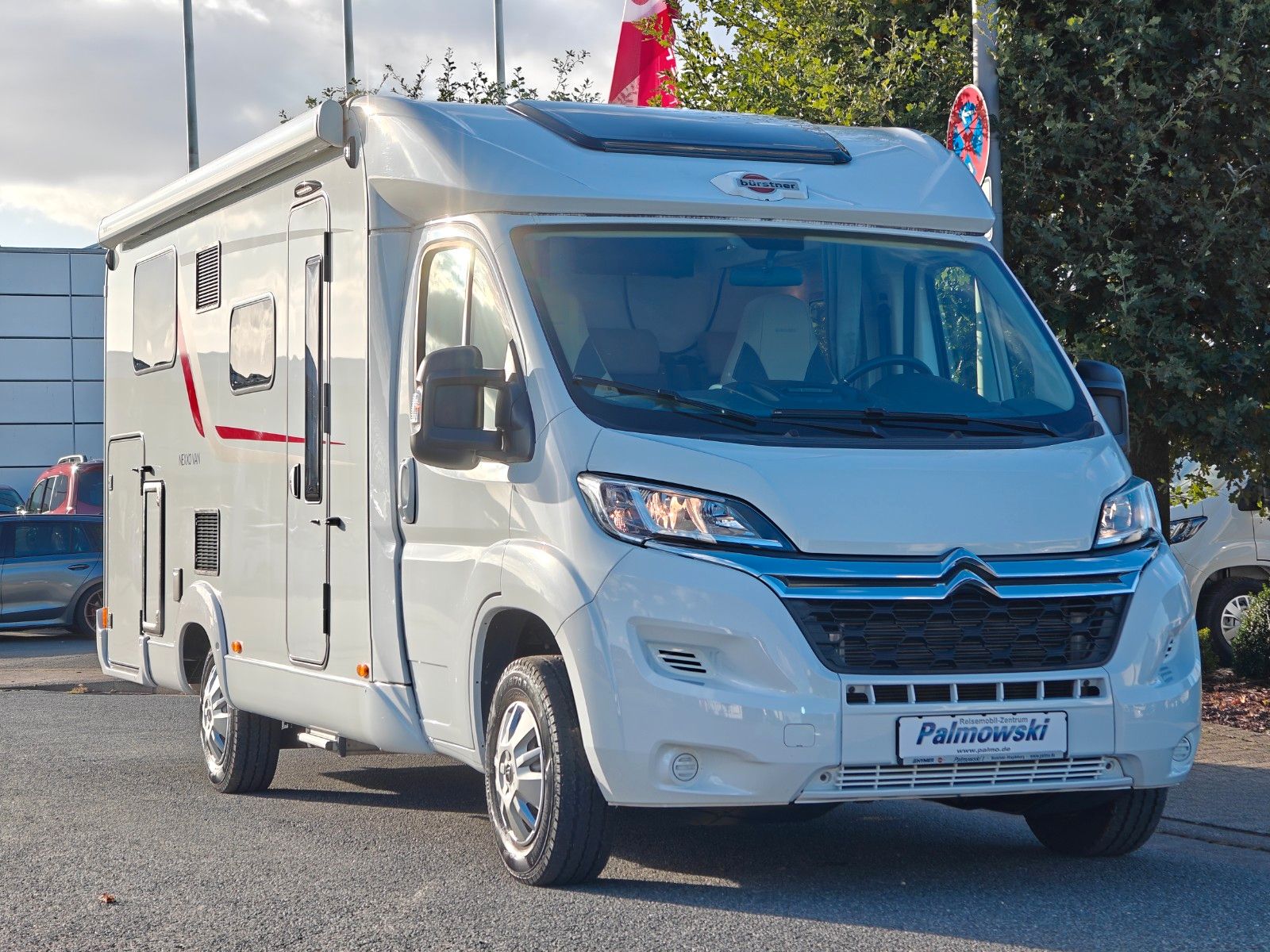 Fahrzeugabbildung Bürstner Nexxo Van T 690 G - SAT, TV, Markise, Kamera -