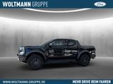 Ford Ranger Raptor 4WD DoKa AHK-abnehmbar Navi Leder  - Ford Ranger mit Benzin-Antrieb: Geländewagen