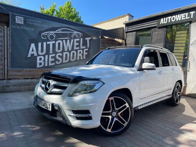 Mercedes-Benz GLK 350CDI 4MATIC AMG/PANO/STANDHZ./VOLLAUSST.